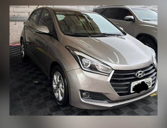 HYUNDAI HB20 1.6 PREMIUM 16V FLEX 4P AUTOMÁTICO